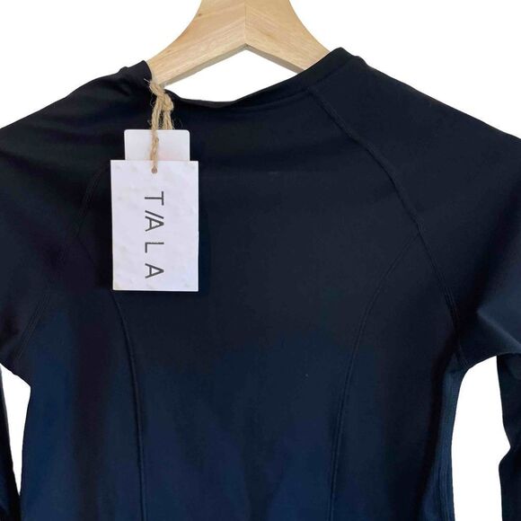 T/ALA SKINLUXE LONG SLEEVE CROP TOP workout top NWT - Picture 6 of 8